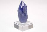 Brilliant Blue-Violet Tanzanite Crystal - Merelani Hills, Tanzania #206037-1